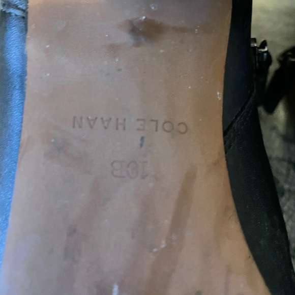 Cole Haan Elyse Black leather bootie size 10 - Picture 8 of 12